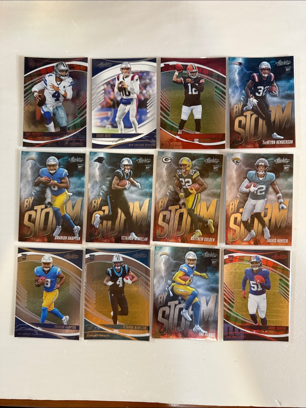 NFL Men Other Card Games - Blue, Gold, Red Multicolor Football Cards